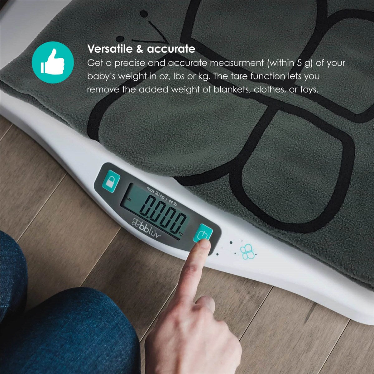 bbluv Kilö - Digital Baby Scale