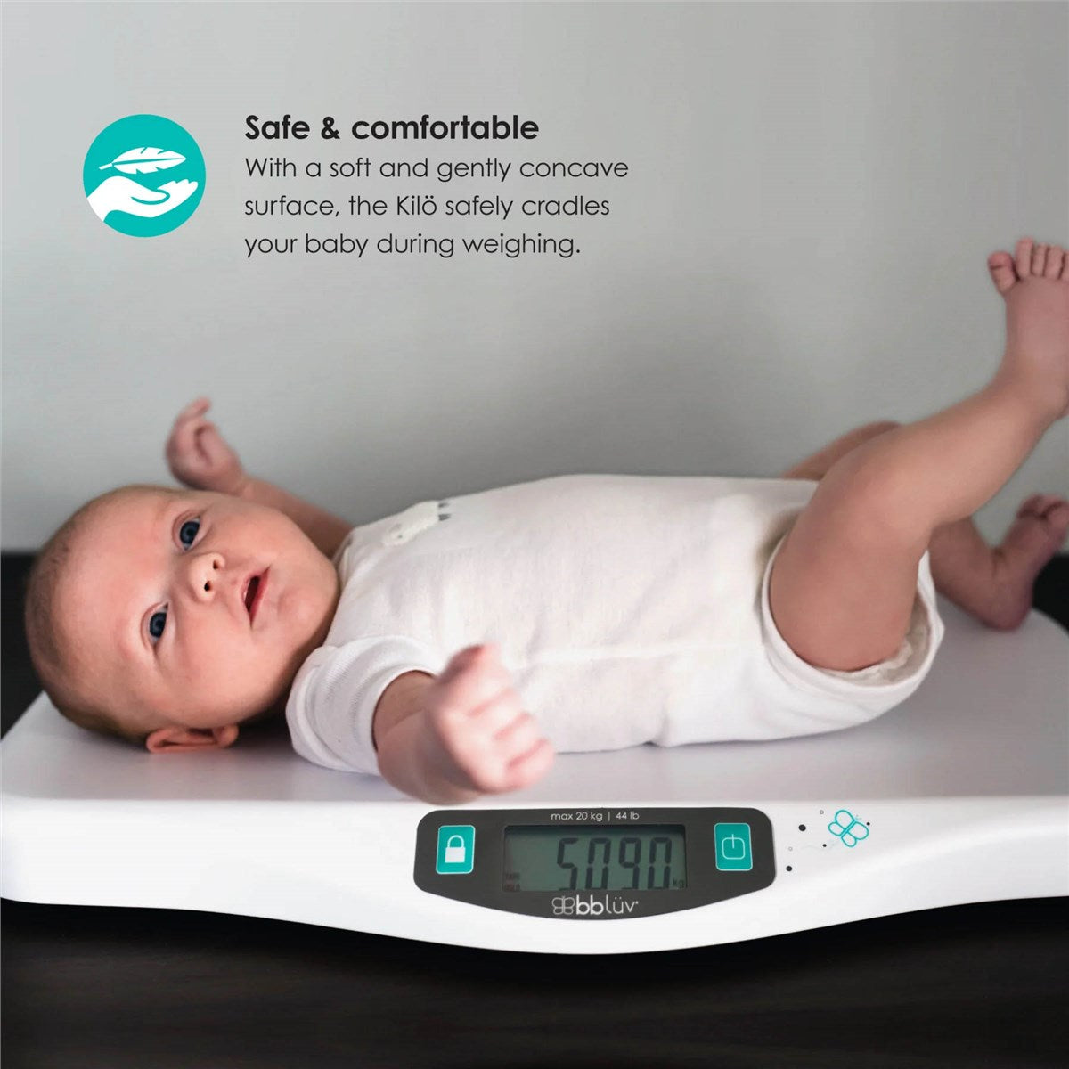 bbluv Kilö - Digital Baby Scale