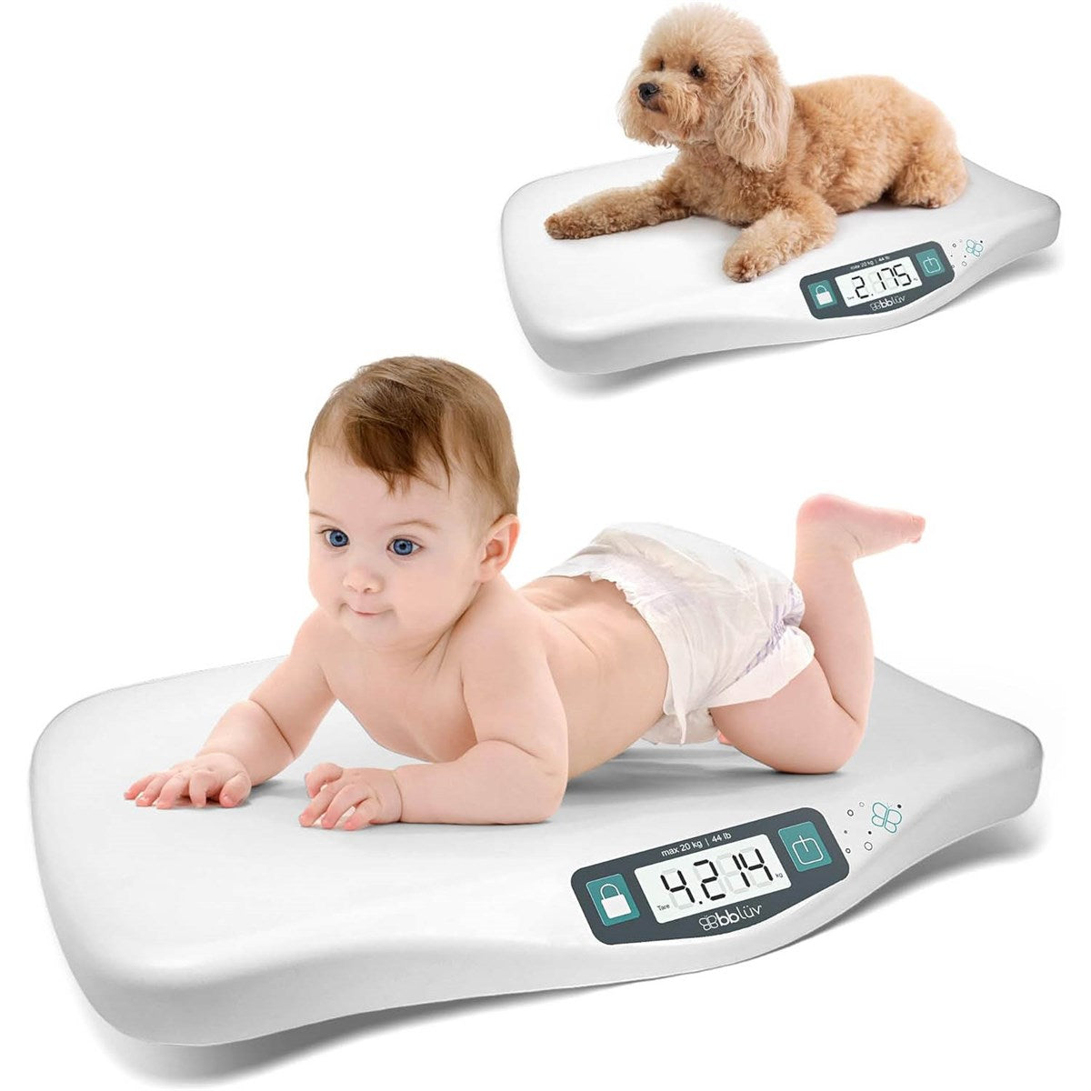 bbluv Kilö - Digital Baby Scale