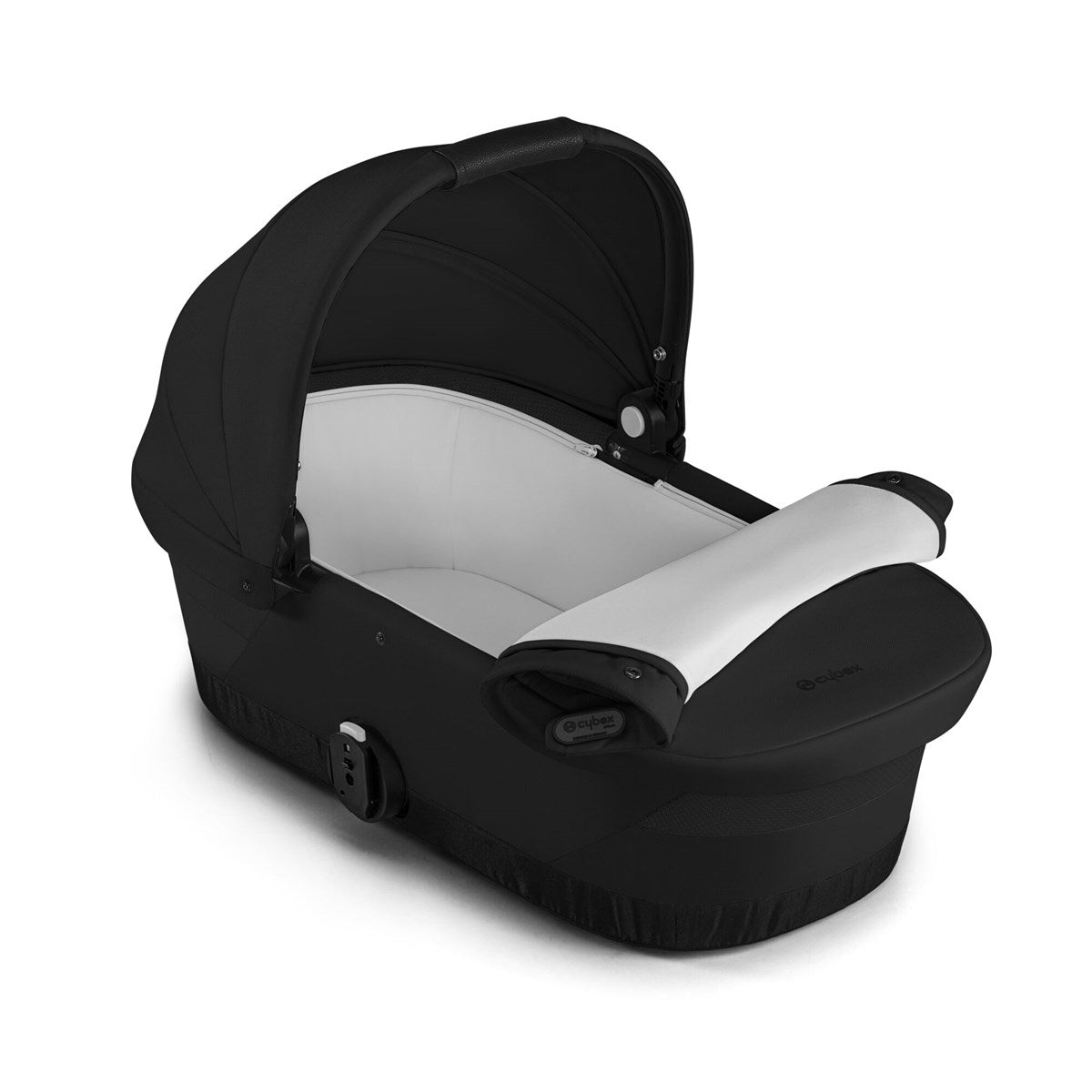 Cybex Gazelle S Complete Pram, Moon Black