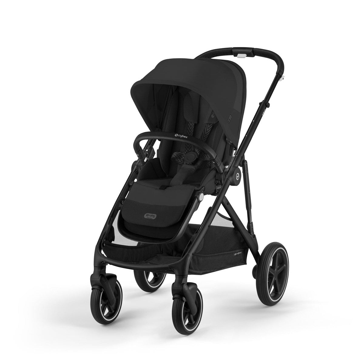 Cybex Gazelle S Complete Pram, Moon Black