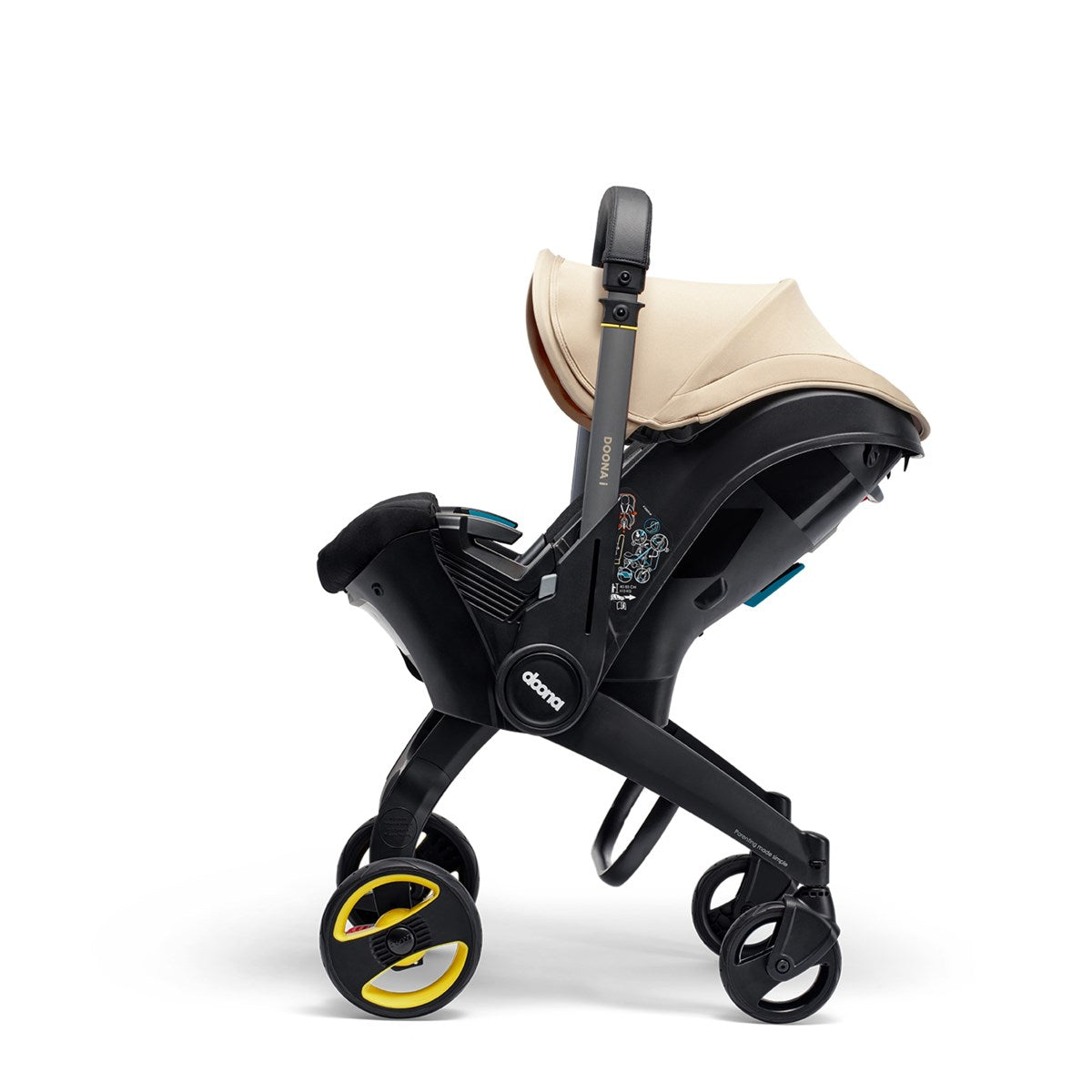 Doona i Car Seat & Stroller