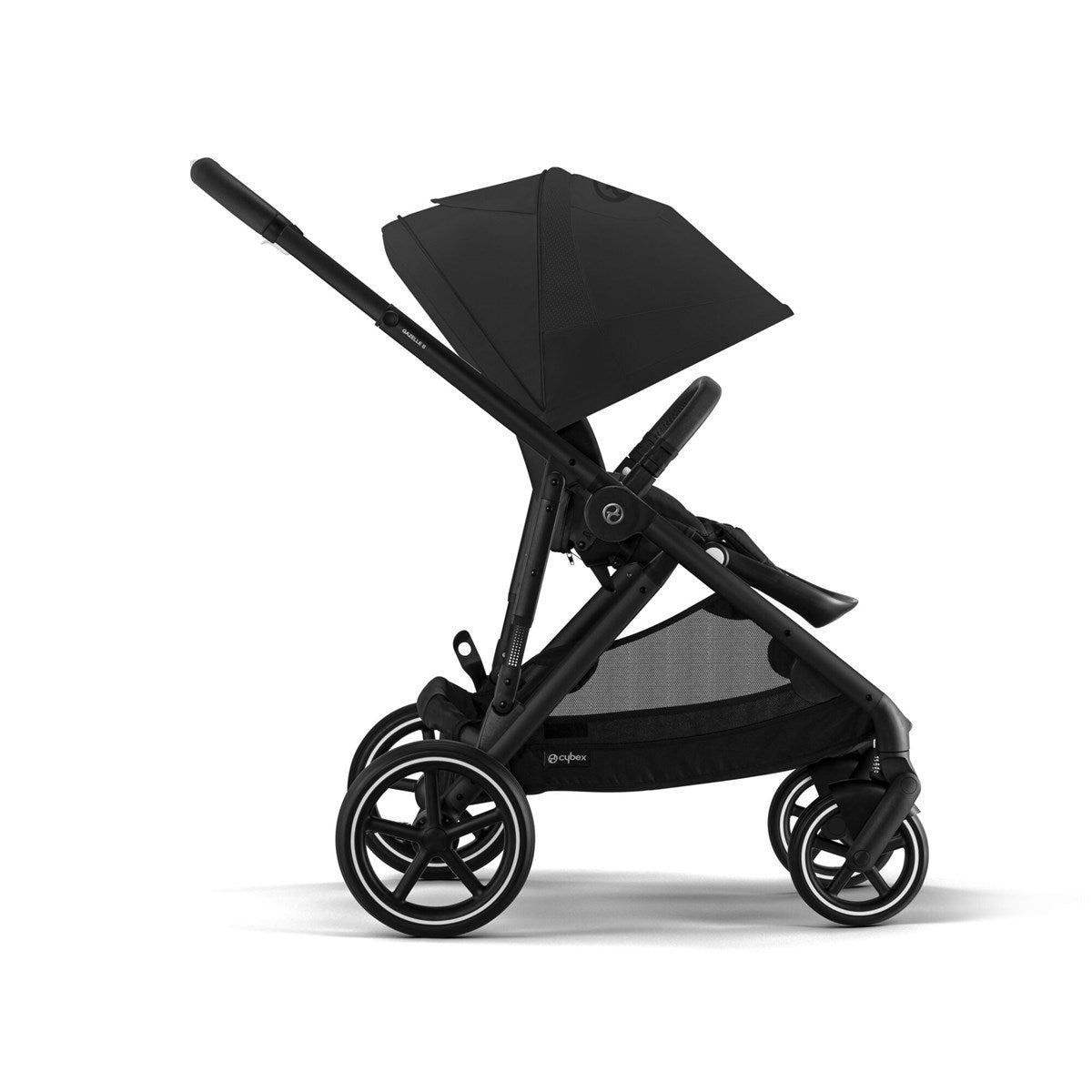 Cybex Gazelle S 11 Piece Travel System Bundle, Moon Black