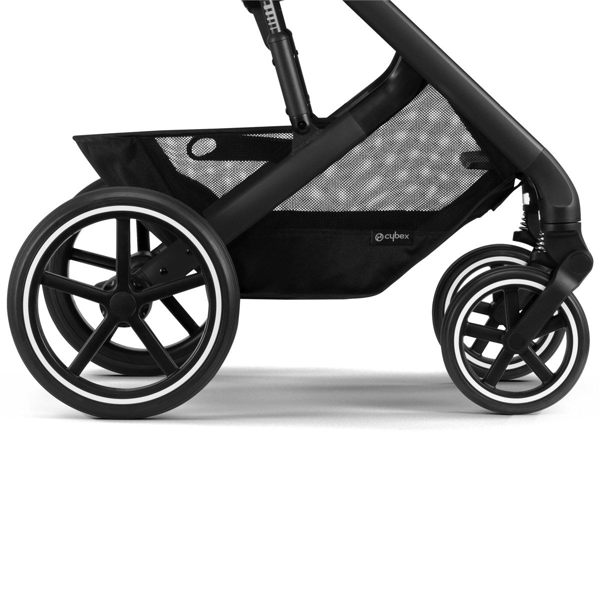 Cybex Balios S Lux Pushchair + Cot, Moon Black