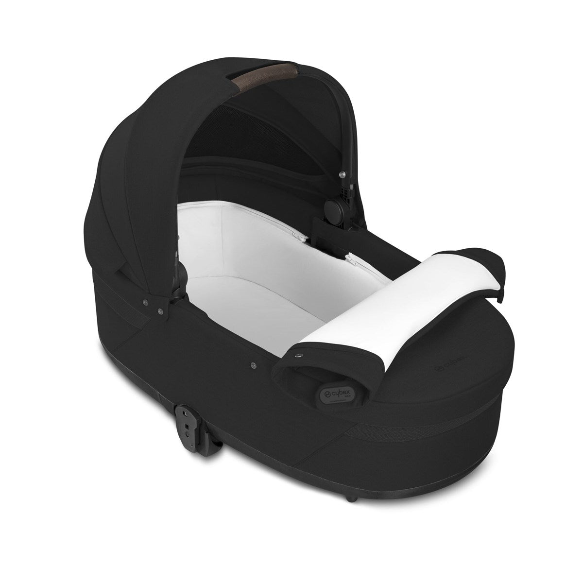 Cybex Balios S Lux Pushchair + Cot, Moon Black