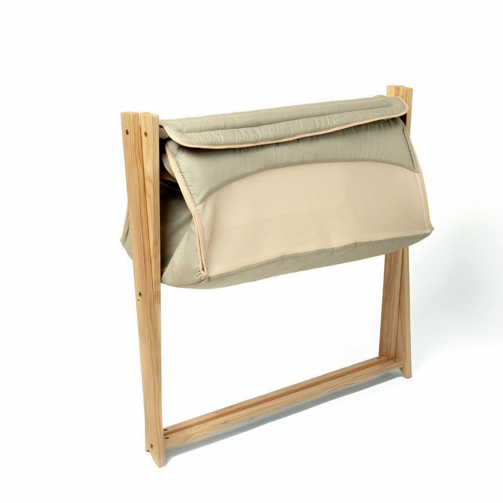 Clair De Lune Organic Folding Crib