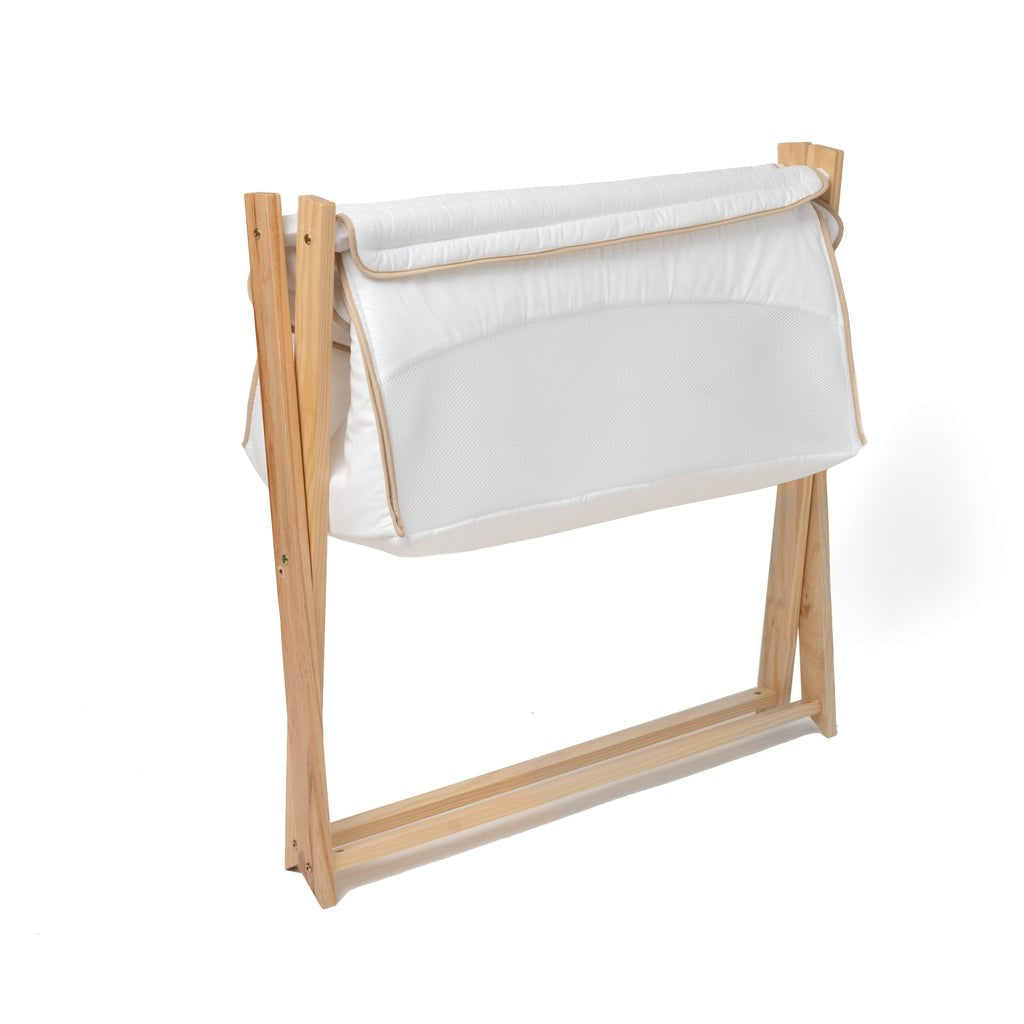 Clair De Lune Organic Folding Crib