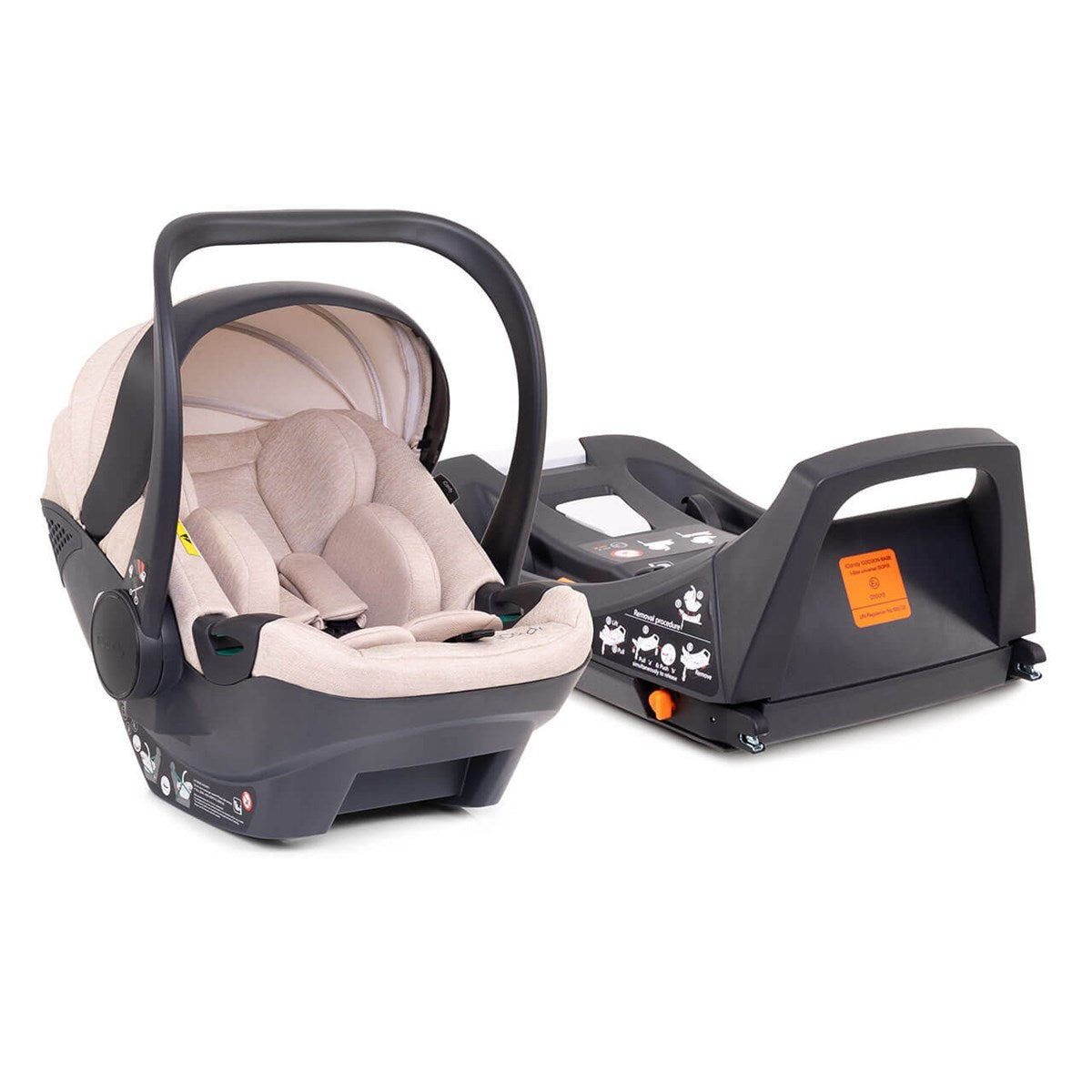 iCandy Cocoon Baby Car Seat & Base, 40-80 cm 0-15 months
