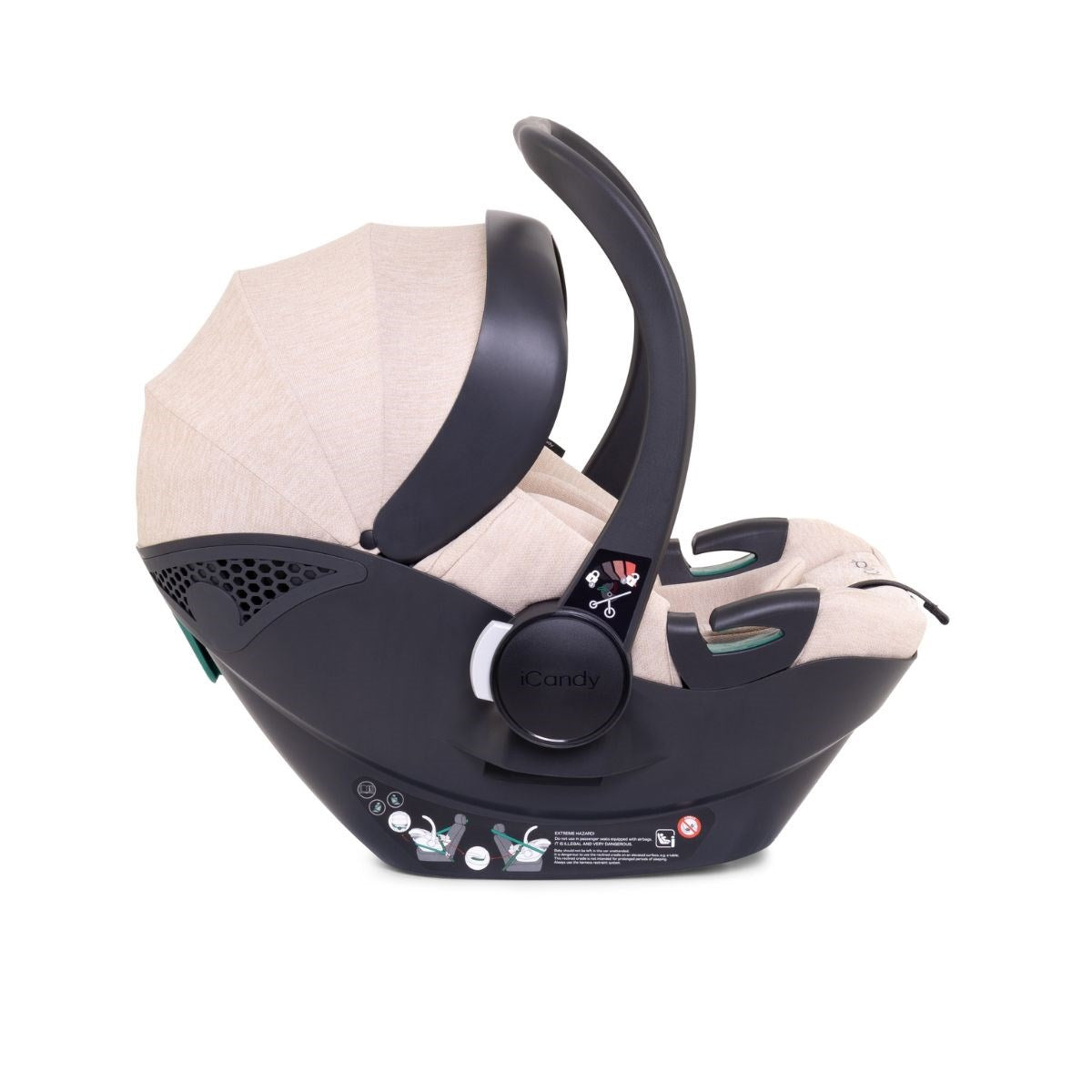 iCandy Cocoon Baby Car Seat & Base, 40-80 cm 0-15 months