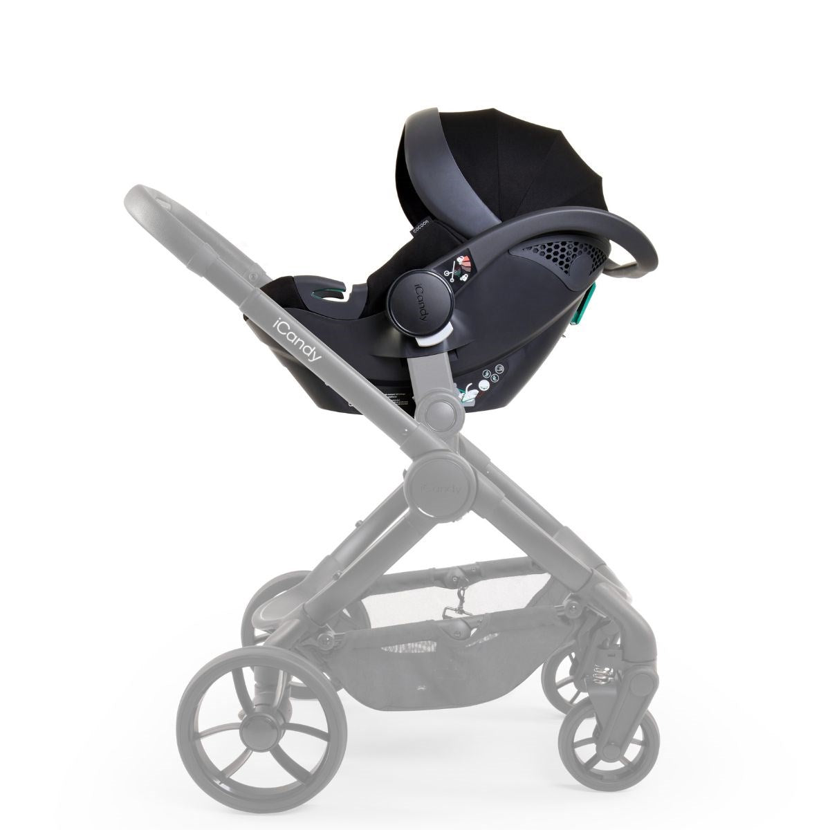 iCandy Cocoon Baby Car Seat & Base, 40-80 cm 0-15 months