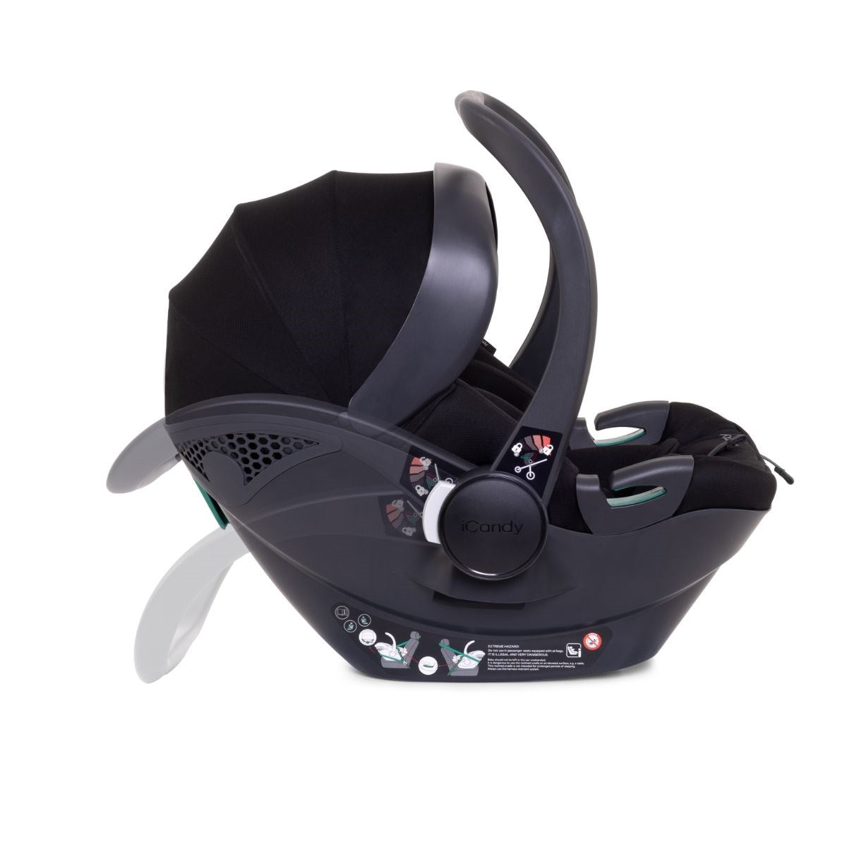 iCandy Cocoon Baby Car Seat & Base, 40-80 cm 0-15 months