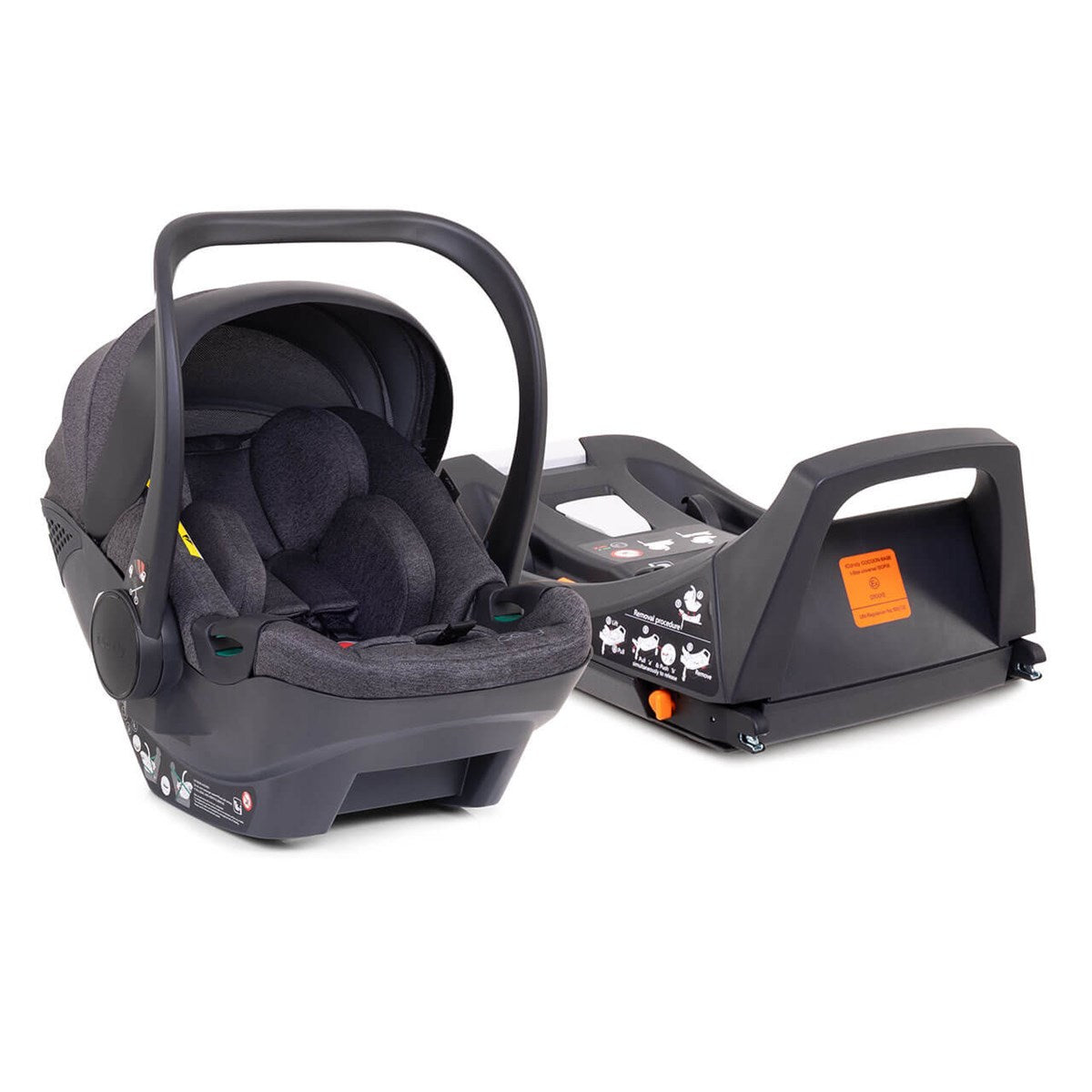 iCandy Cocoon Baby Car Seat & Base, 40-80 cm 0-15 months