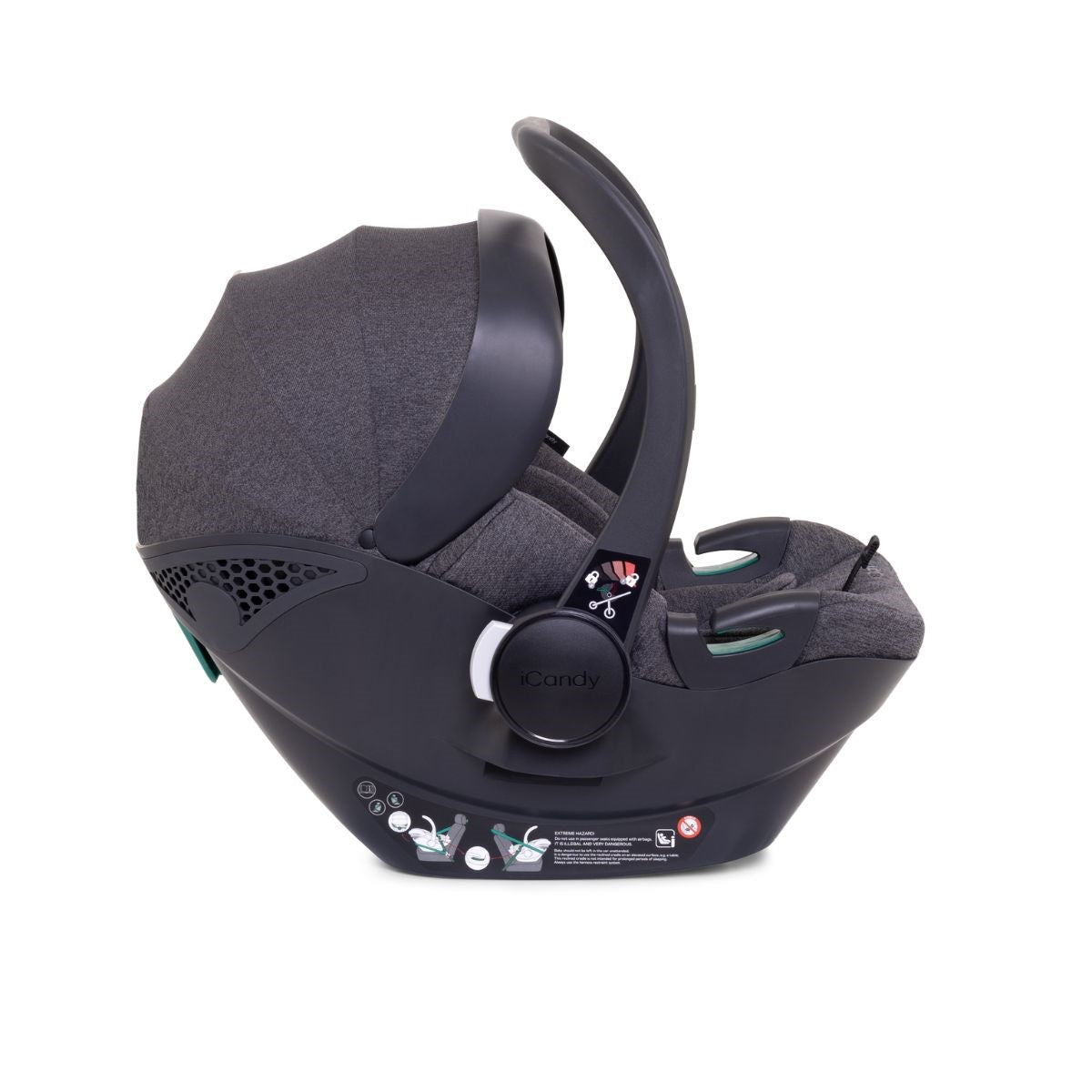 iCandy Cocoon Baby Car Seat & Base, 40-80 cm 0-15 months