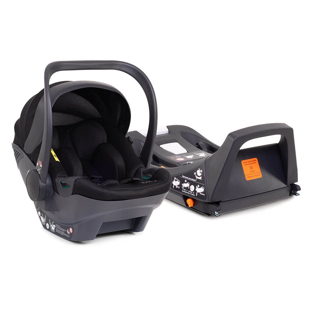 iCandy Cocoon Baby Car Seat & Base, 40-80 cm 0-15 months