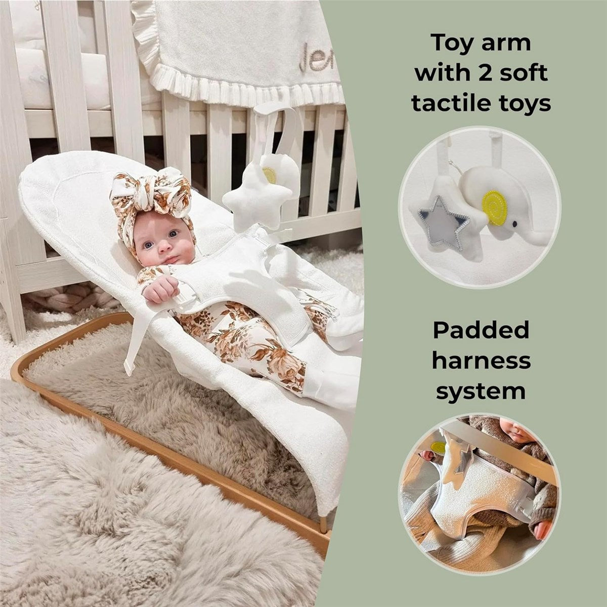 My Babiie Baby Bouncer