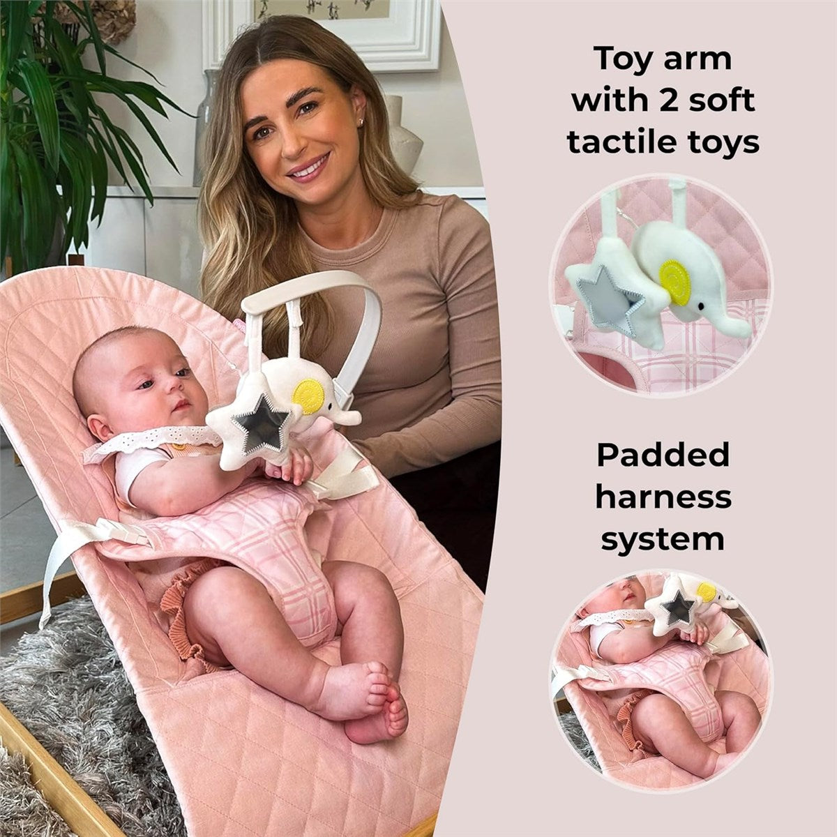 My Babiie Baby Bouncer