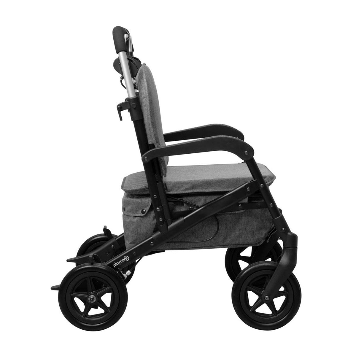 Playcare Care Lux Walking Aid with Cart & Seat