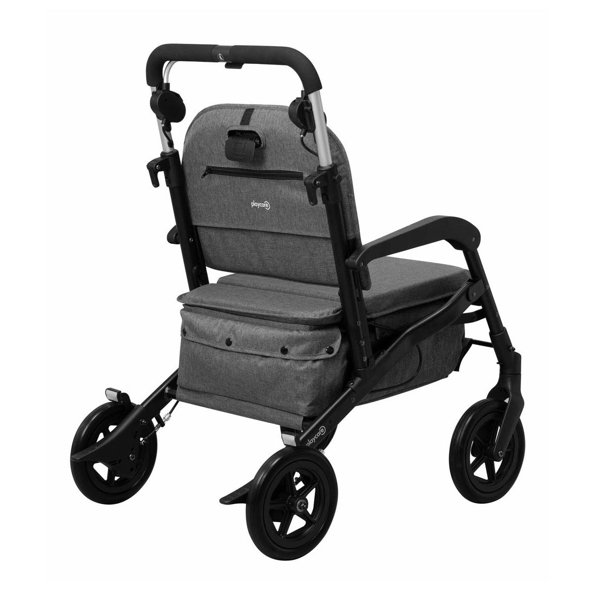 Playcare Care Lux Walking Aid with Cart & Seat
