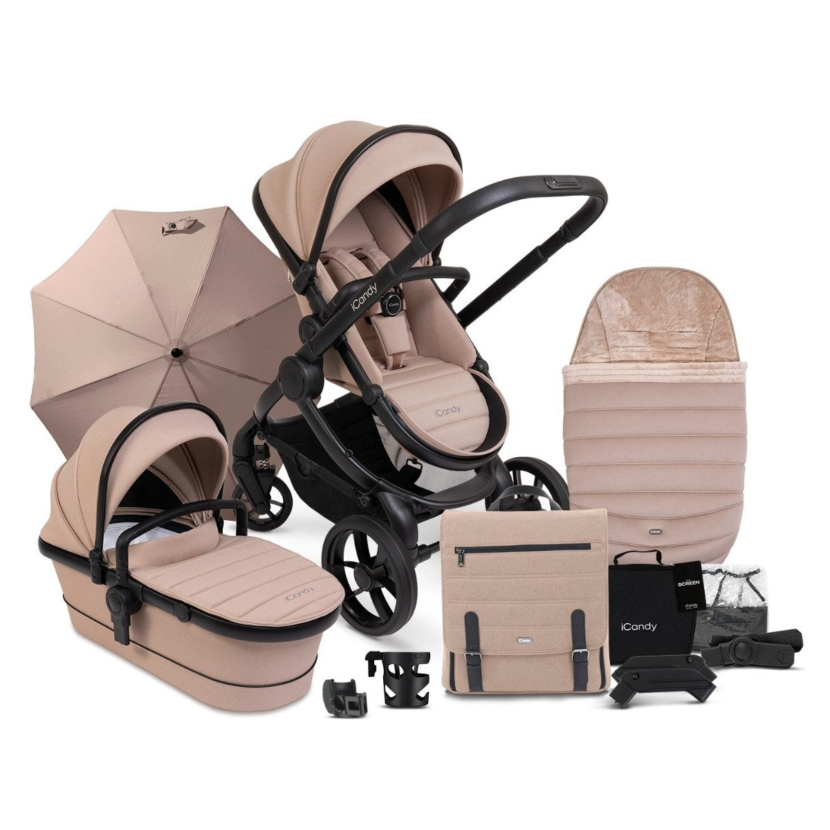 iCandy Peach 7 Combo Pushchair Complete Bundle