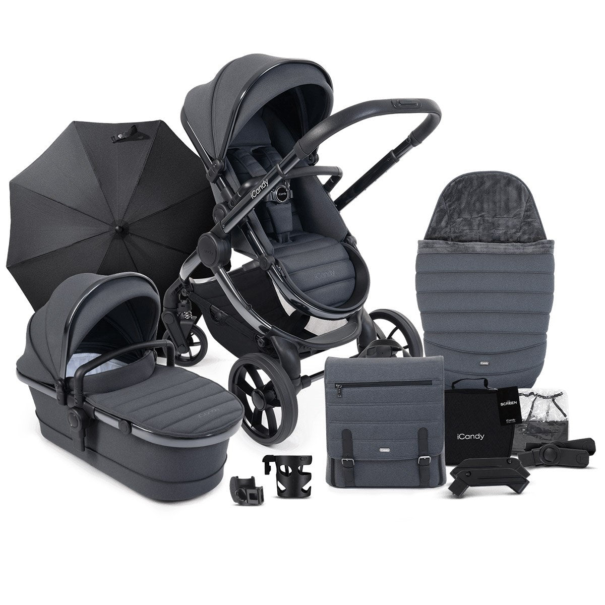 iCandy Peach 7 Combo Pushchair Complete Bundle
