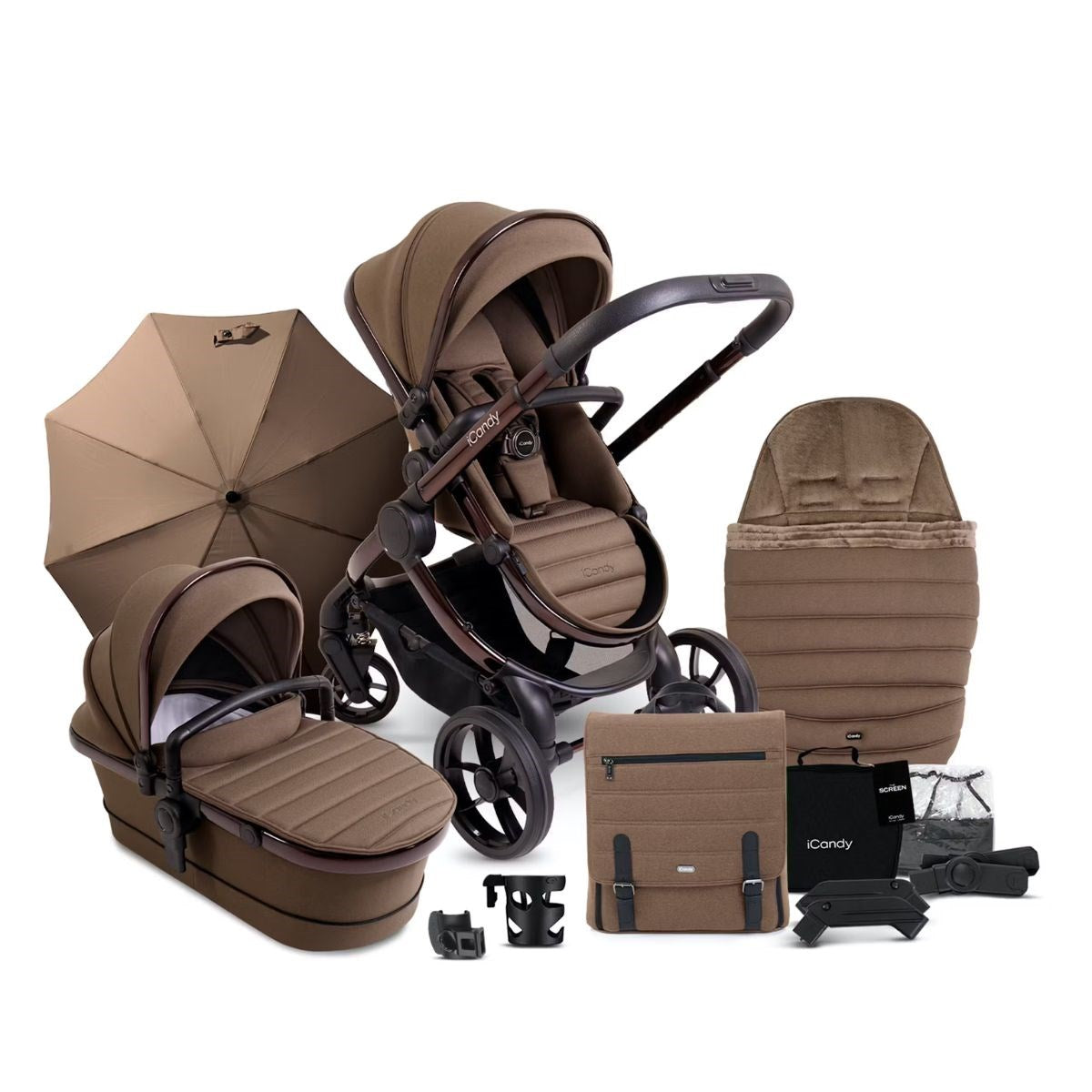 iCandy Peach 7 Combo Pushchair Complete Bundle