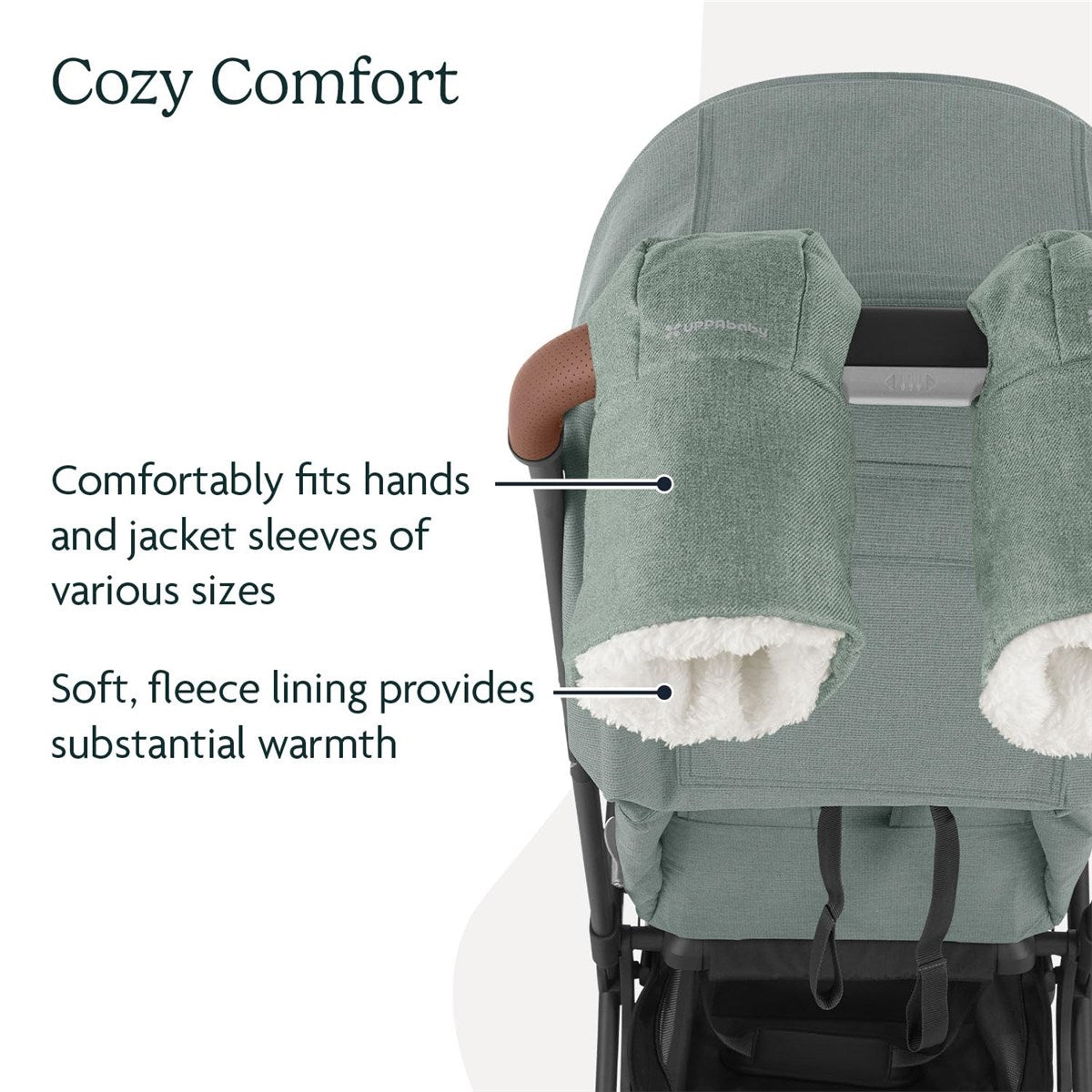 Uppababy Cozy Handmitts
