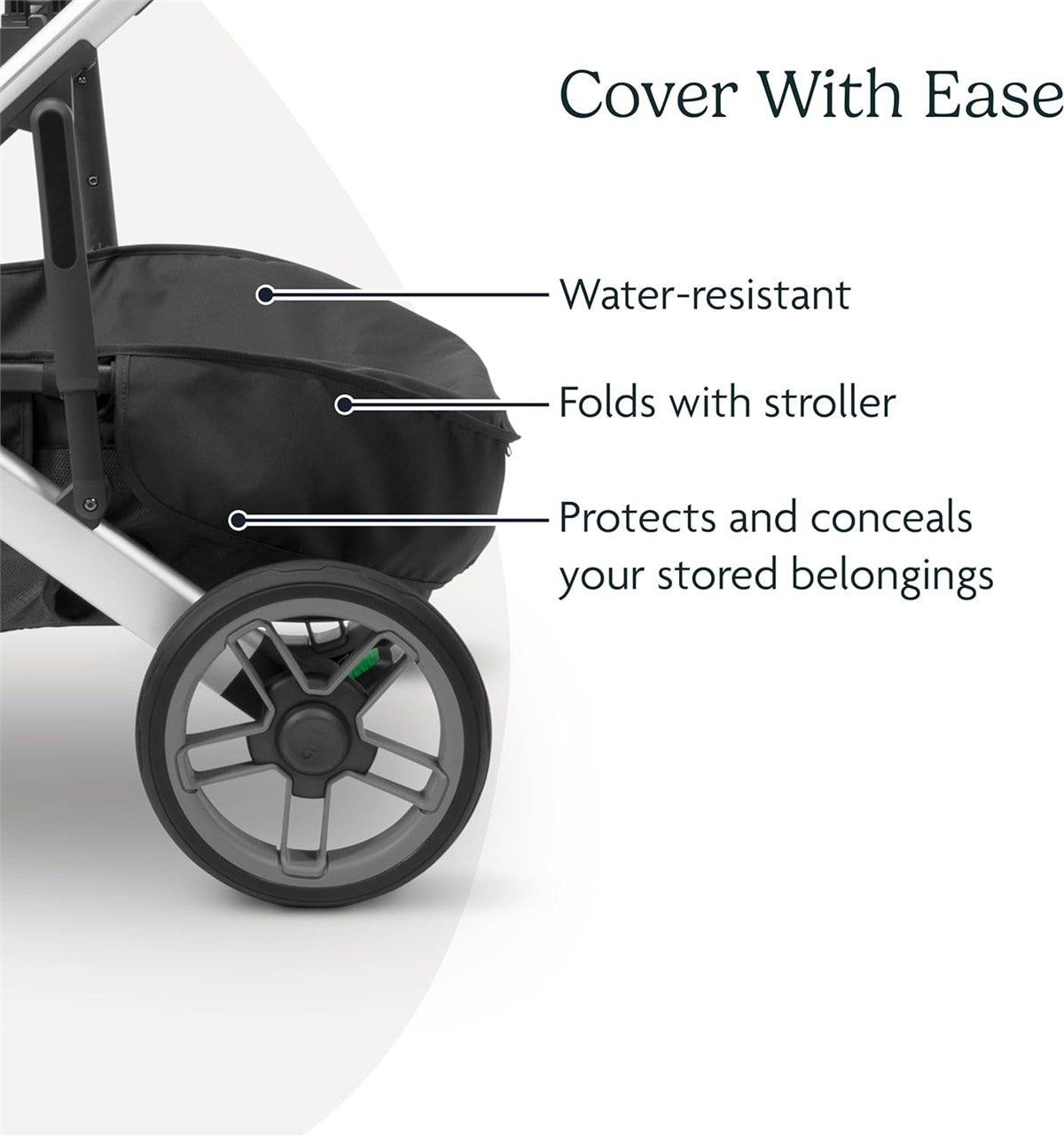 Uppababy Basket Cover For Vista V2 & Cruz V2