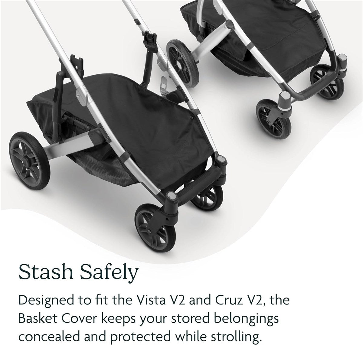 Uppababy Basket Cover For Vista V2 & Cruz V2