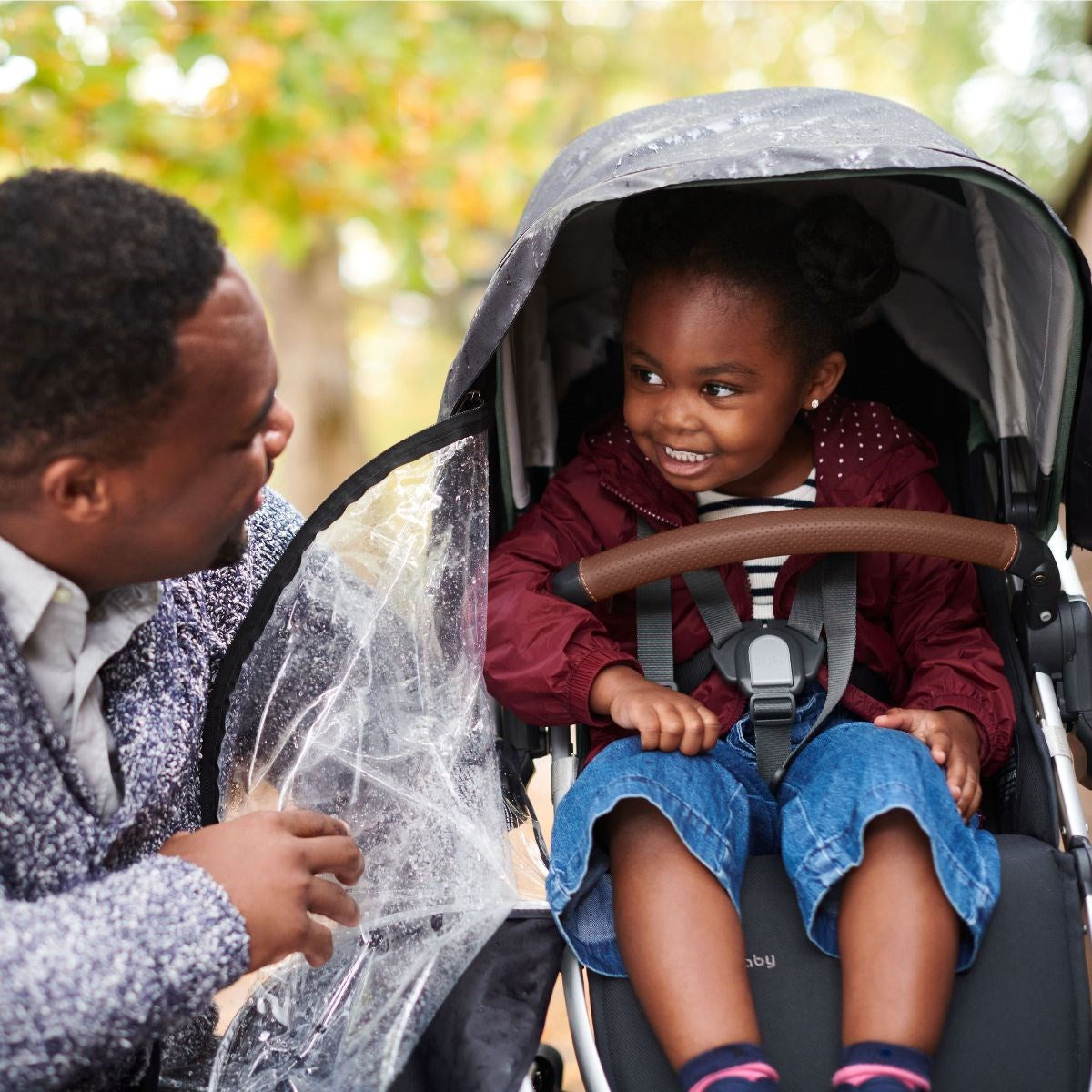 Uppababy Performance Stroller Seat Rainshield VISTA + CRUZ 2015-19/V2
