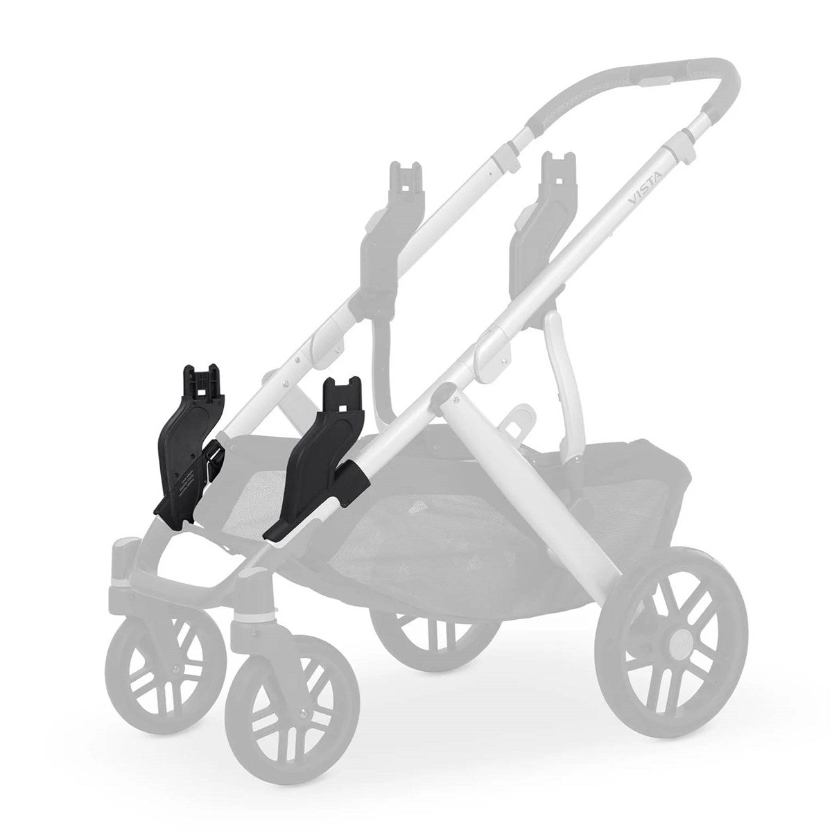 Uppababy Vista Lower Adaptors Mesa i-Size Car Seat / Carry Cot