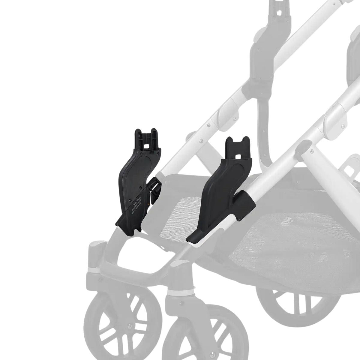 Uppababy Vista Lower Adaptors Mesa i-Size Car Seat / Carry Cot