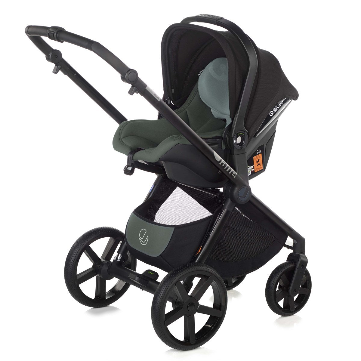 Jane Muum-4 + Sweet + Koos iSize 3in1 travel system