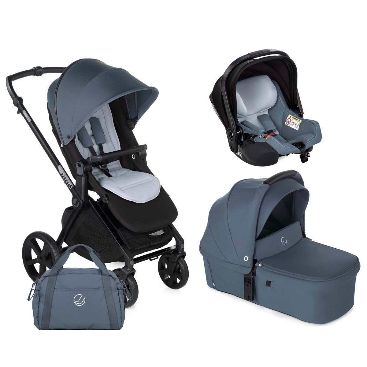 Jane Muum-4 + Sweet + Koos iSize 3in1 travel system