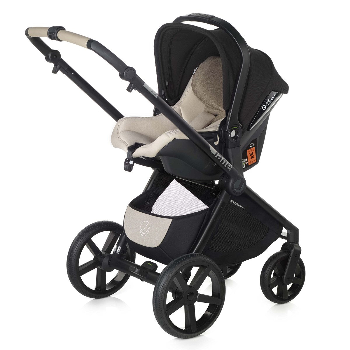 Jane Muum-4 + Sweet + Koos iSize 3in1 travel system