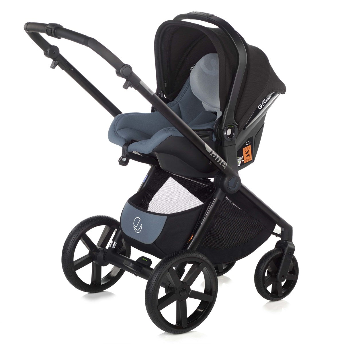 Jane Muum-4 + Sweet + Koos iSize, 10 Piece Travel System Bundle