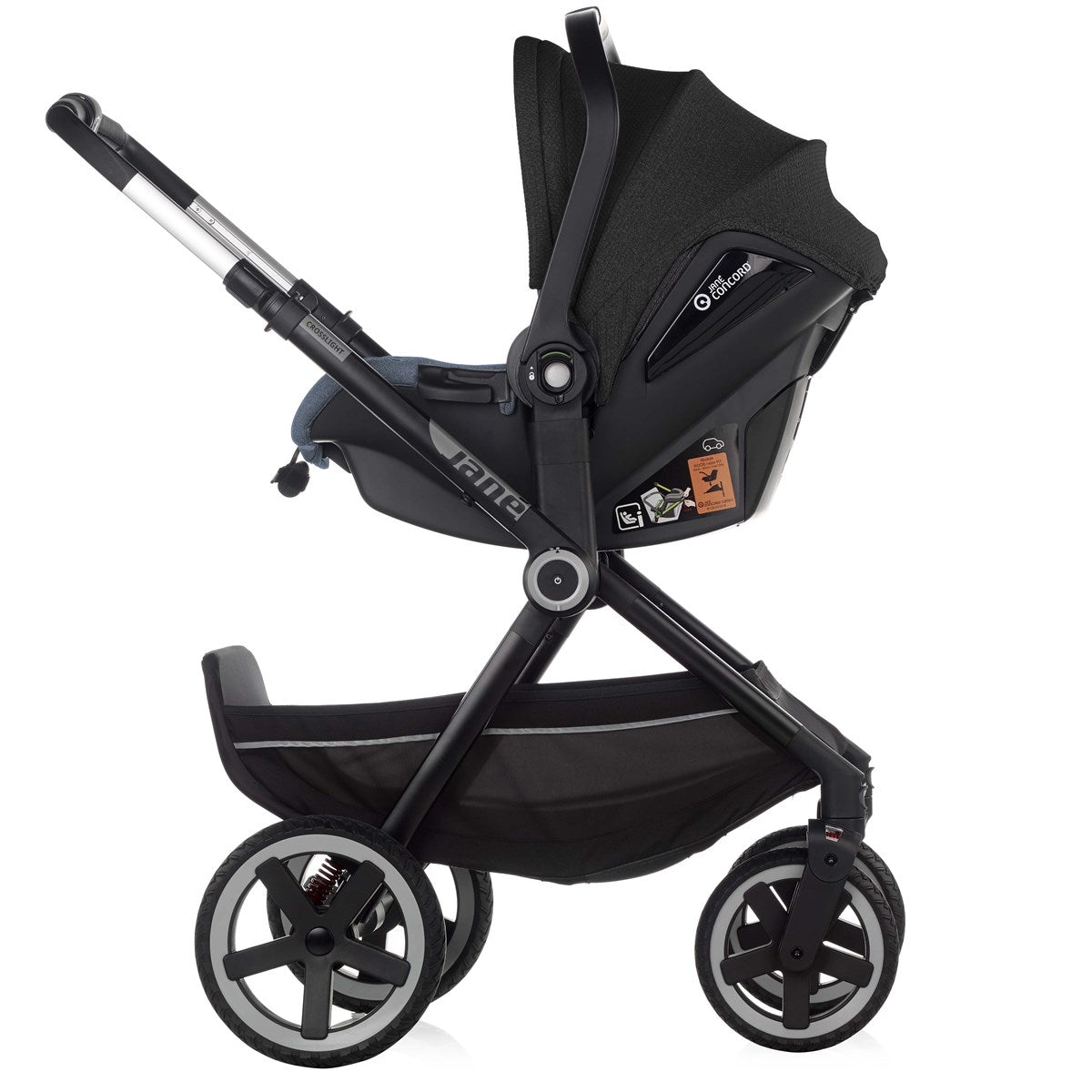 Jane Muum-4 + Sweet + Koos iSize, 10 Piece Travel System Bundle