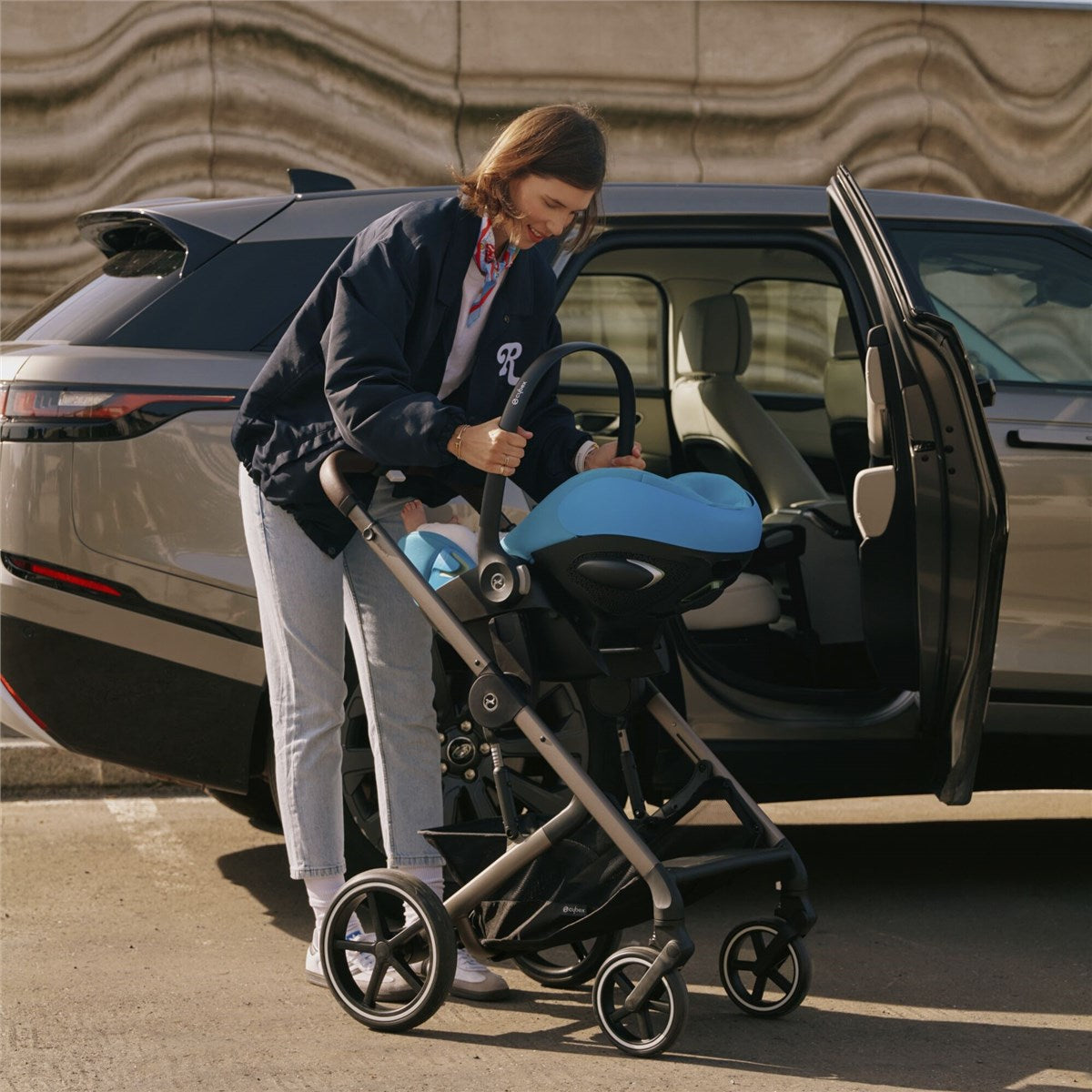 Cybex Cloud G i-Size Car Seat, 40-87 cm 0-24 months