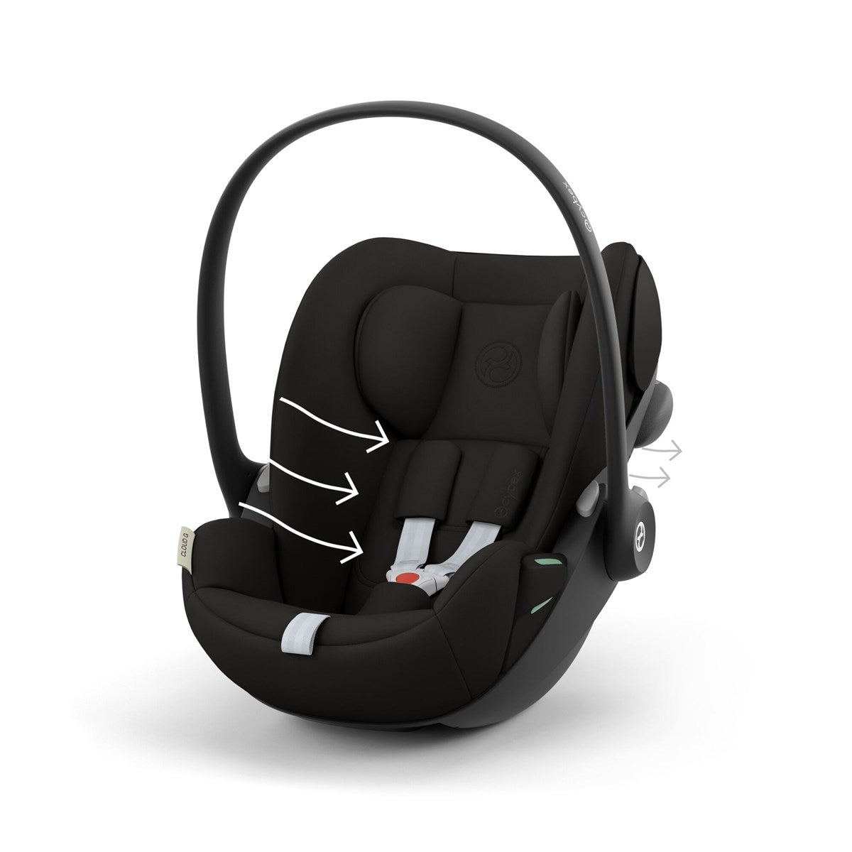 Cybex Cloud G i-Size Car Seat, 40-87 cm 0-24 months