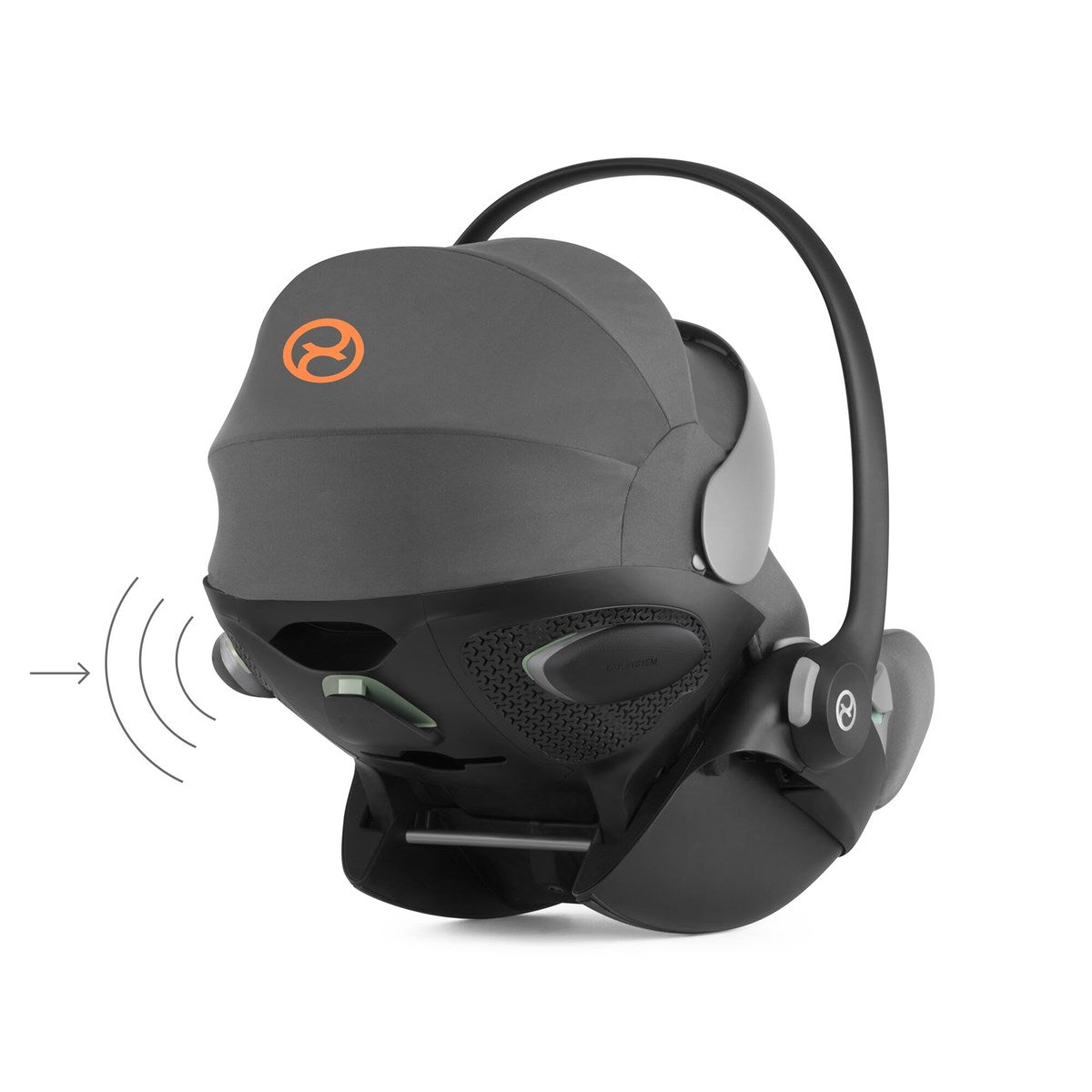 Cybex Cloud G i-Size Car Seat, 40-87 cm 0-24 months