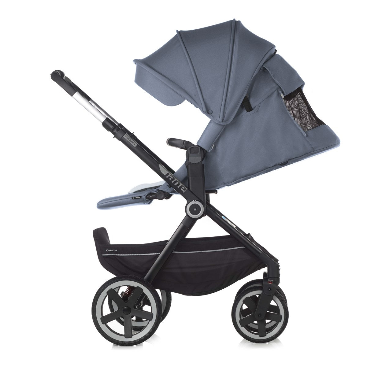 Jane Crosslight-3 + Sweet 2in1 Pram