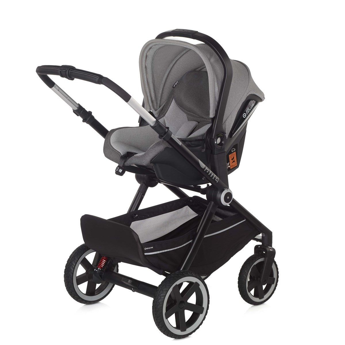 Jane Crosslight-3 + Sweet + Koos iSize 3in1 travel system