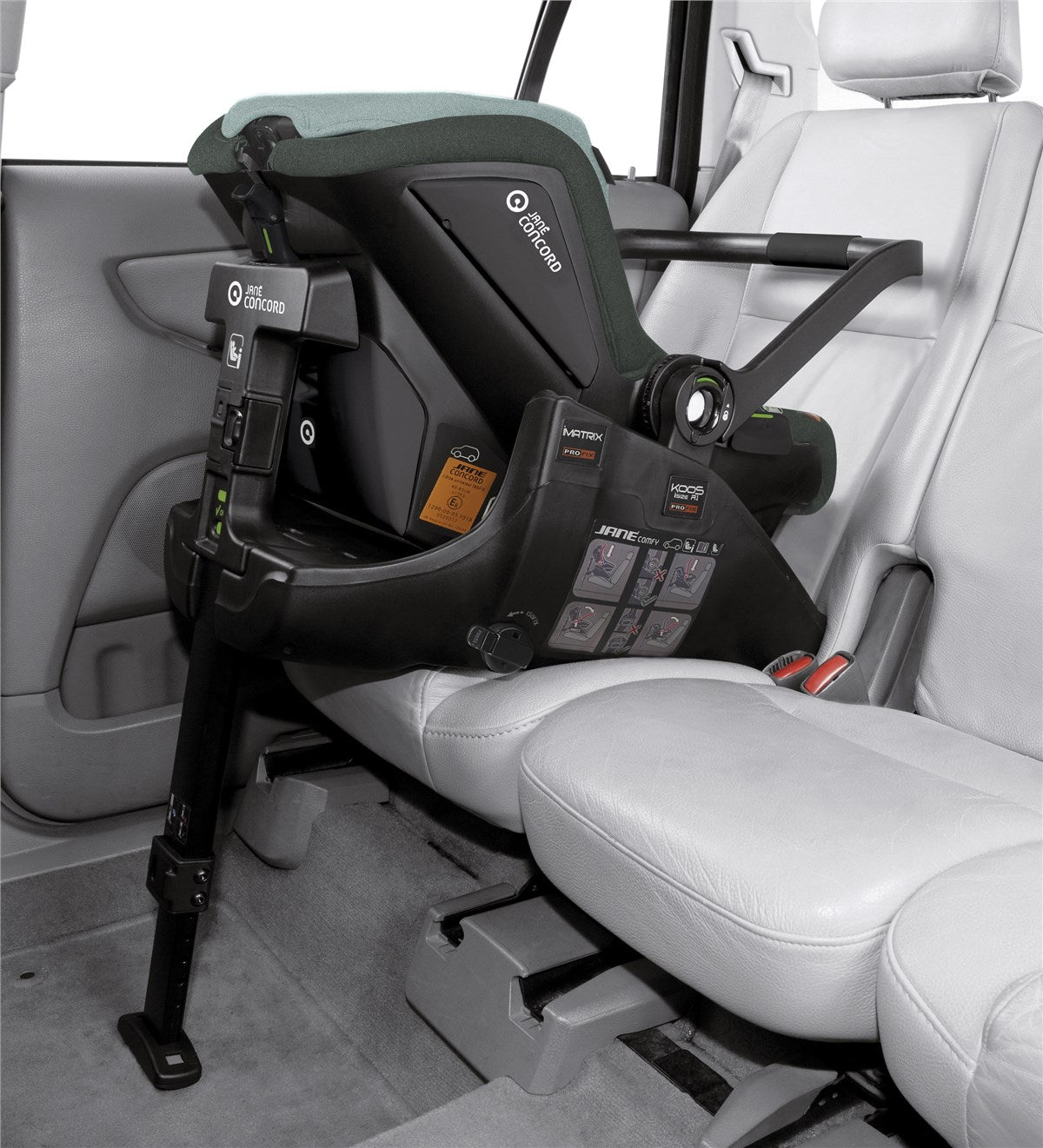 Jane Crosslight-3 + Sweet + Koos iSize, 10 Piece Travel System Bundle