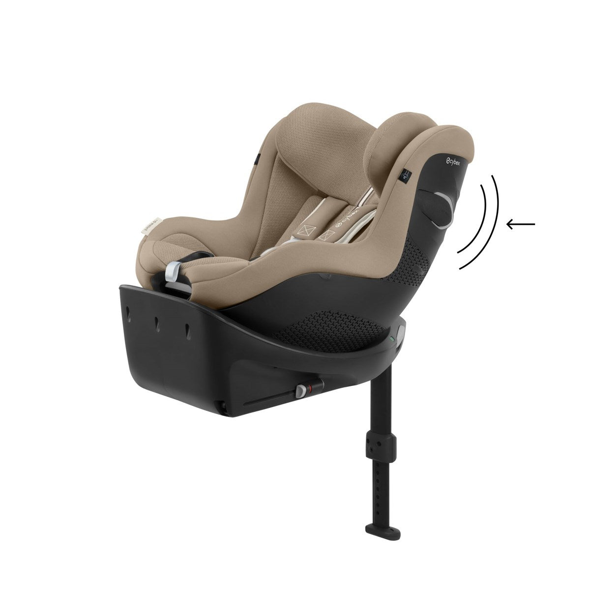 Cybex Sirona Gi Plus 360 Rotating i-Size Car Seat, 61-105 cm, 3m-4 years