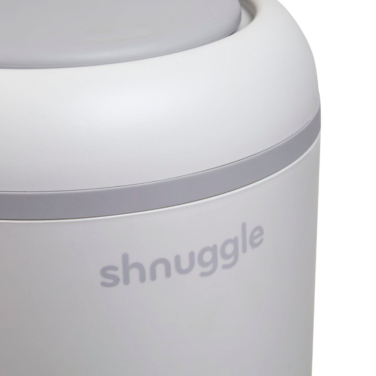 Shnuggle Eco-Touch Nappy Bin + Better Bag Bin Liners