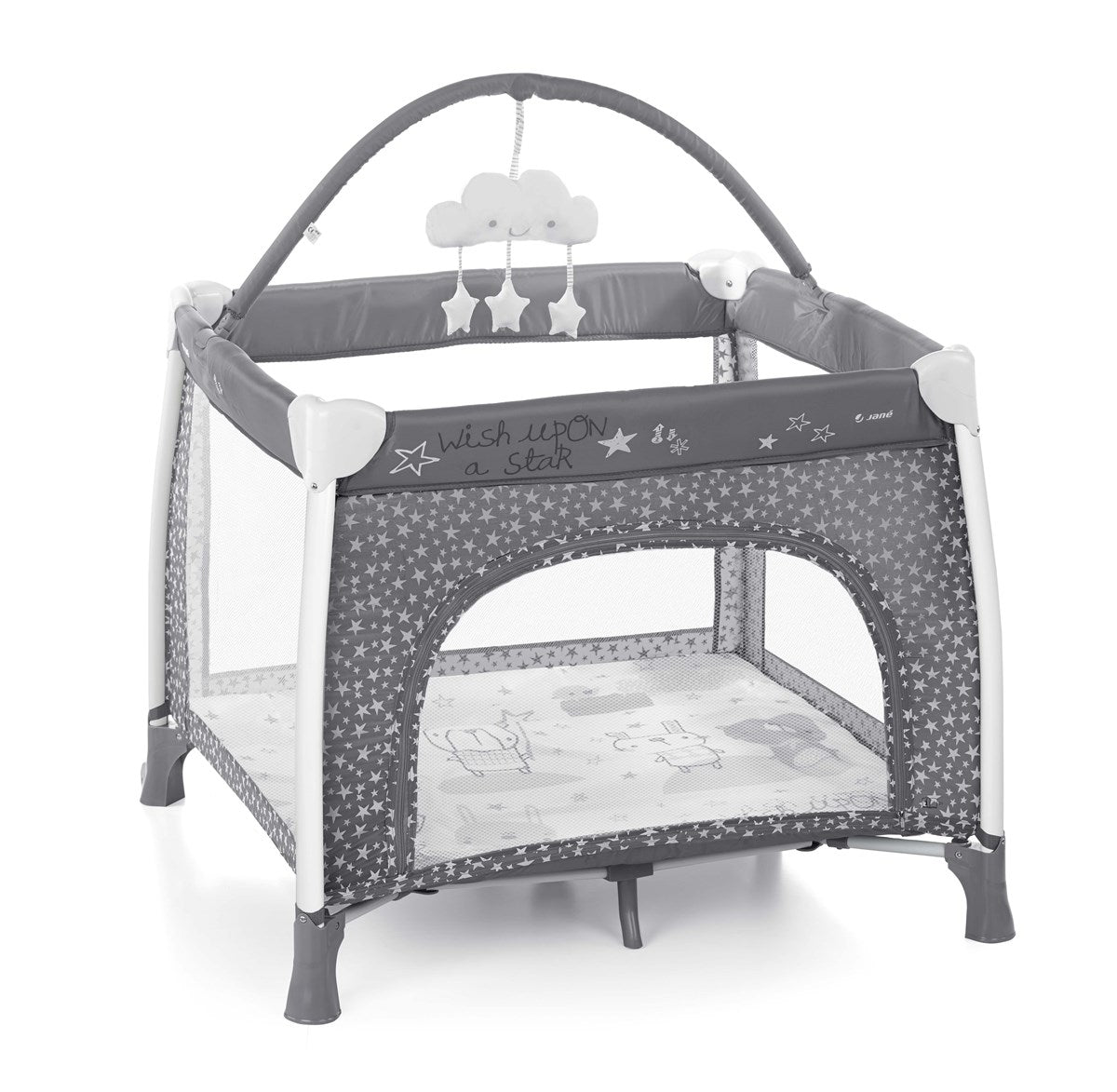 Jane Travel Fun Playpen with Toy bar