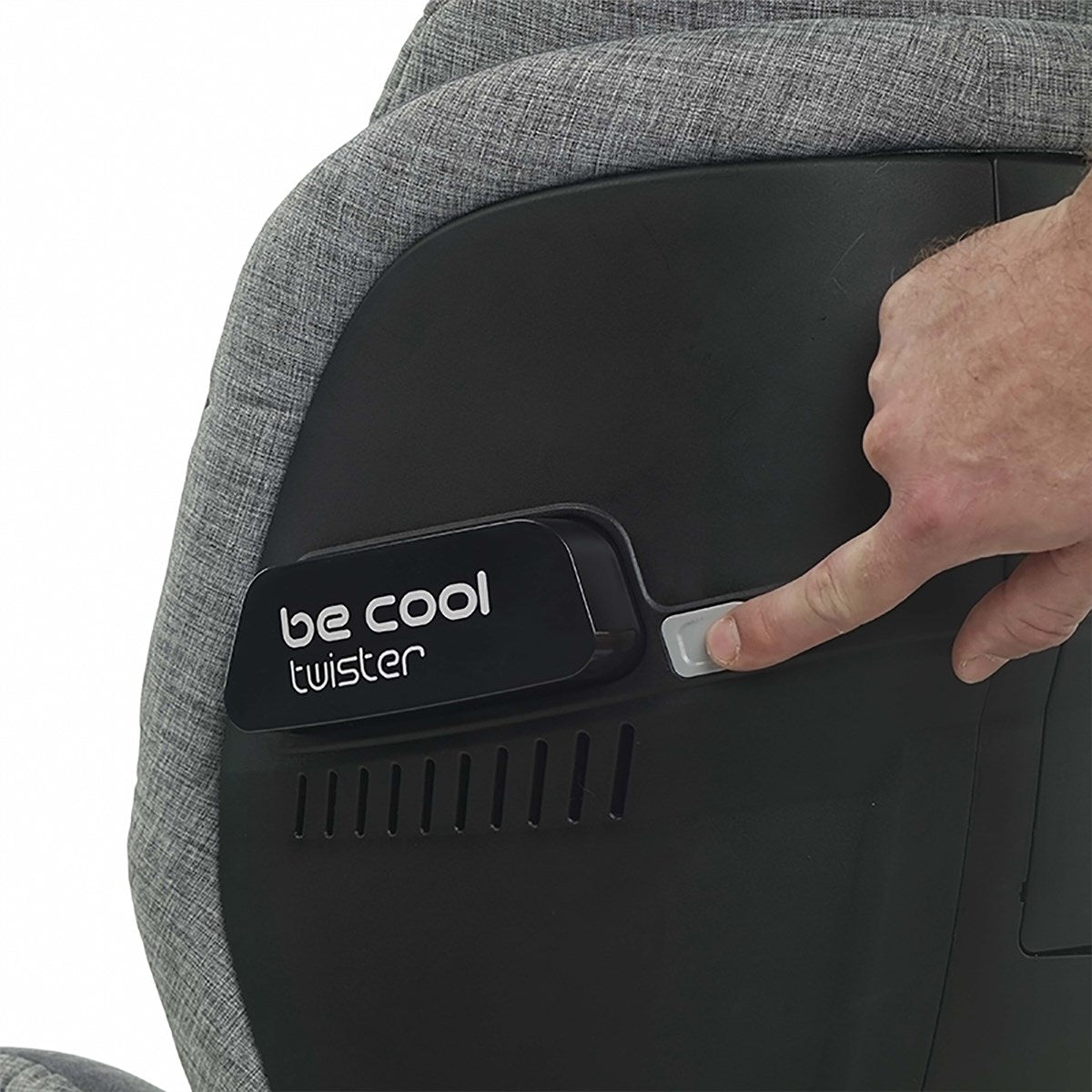 Be Cool Twister, iSize 40-150cm, 0-12 years Car Seat