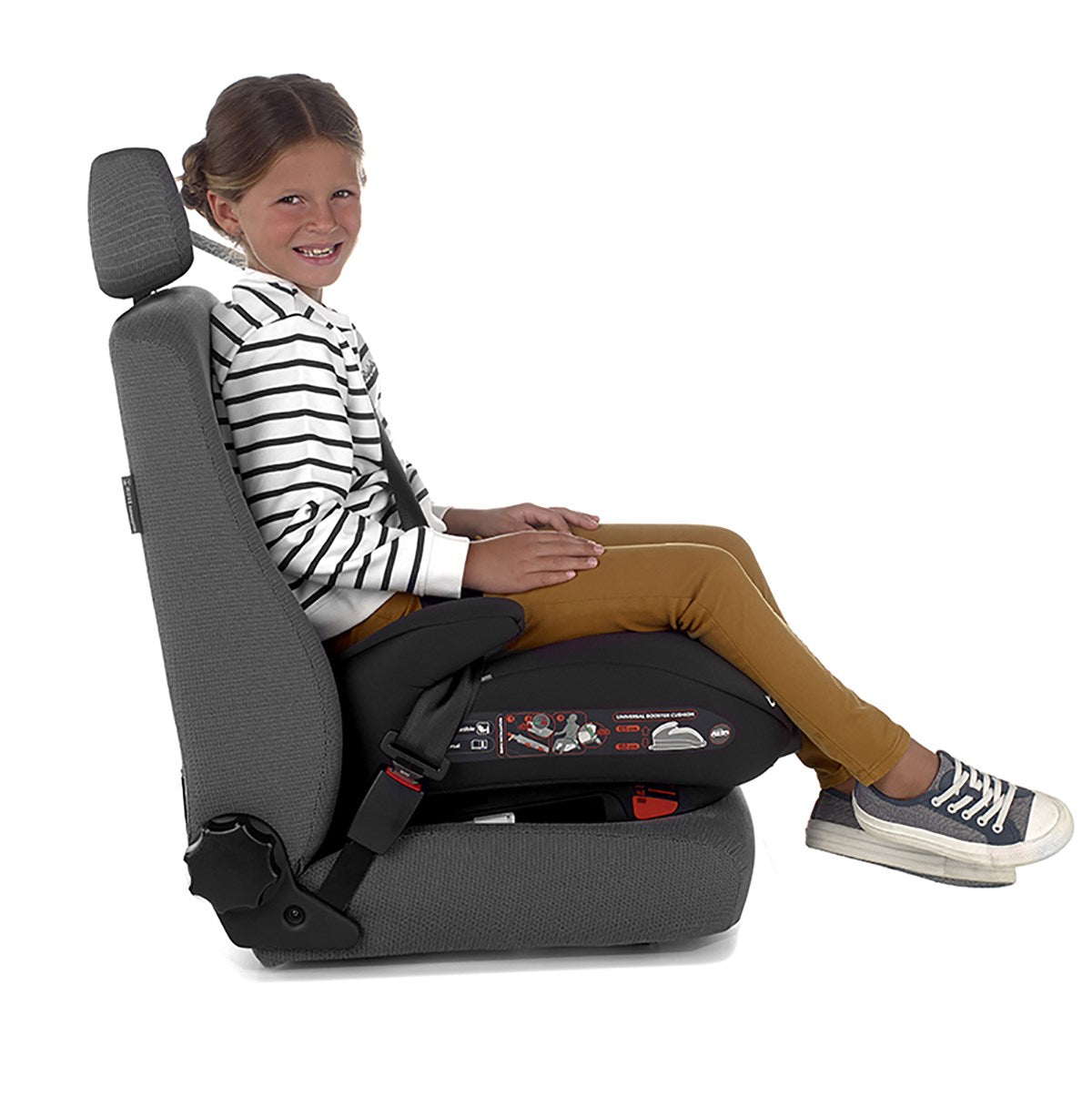 Be Cool Boosty i-Size Booster, 125-150 cm, 6-12 years