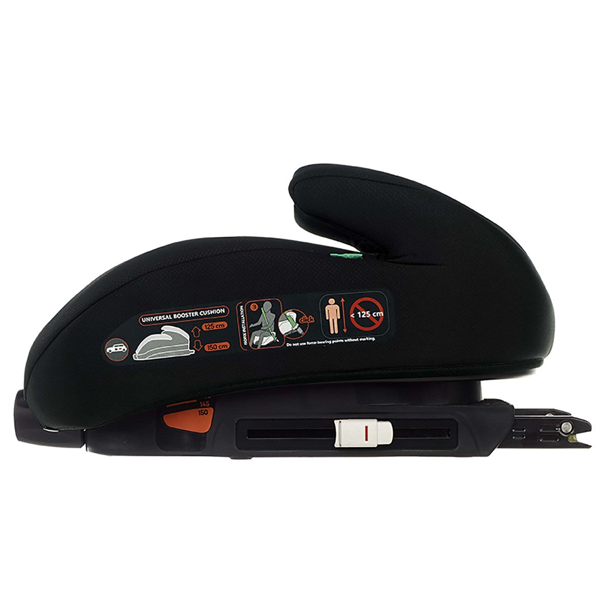 Be Cool Boosty i-Size Booster, 125-150 cm, 6-12 years