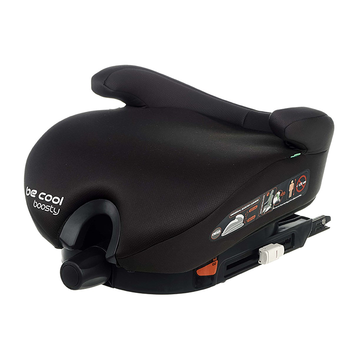 Be Cool Boosty i-Size Booster, 125-150 cm, 6-12 years
