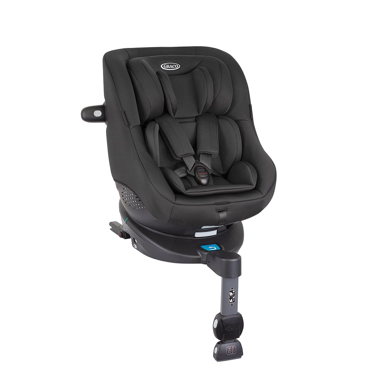 Graco Turn2Me Rotating i-Size Car Seat, 40-105 cm 0-4 years